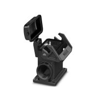 Obudowy gniazd B10, z pałąkiem wzdłużnym HC-EVO-B10-SHWSC-2SSM25-PLRBK | 1421301 Phoenix Contact