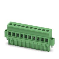 Łączniki wtykowe płytek drukowanych MVSTBR 2,5/10-STF-5,08, 10-biegunowy, 320V, zielony | 1835177 Phoenix Contact