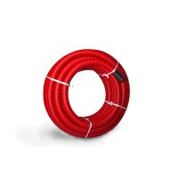Rura giętka karbowana dwuwarstwowa w kręgach RODK 110/92 450N HDPE, dwuścienna, czerwona (25m) DVR | 10616 TT Plast