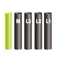 Termokurczliwe oznaczniki faz ZOK-3 rodzaj końc. AL.-50,70,95 CU -95,120,150,185 | WGE0AI4INOF01 Radpol