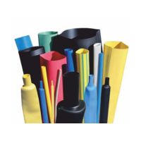 Rura termokurczliwa RCH1S 4/1-C czarna (1m) | WRJCE4000100010030C1 Radpol