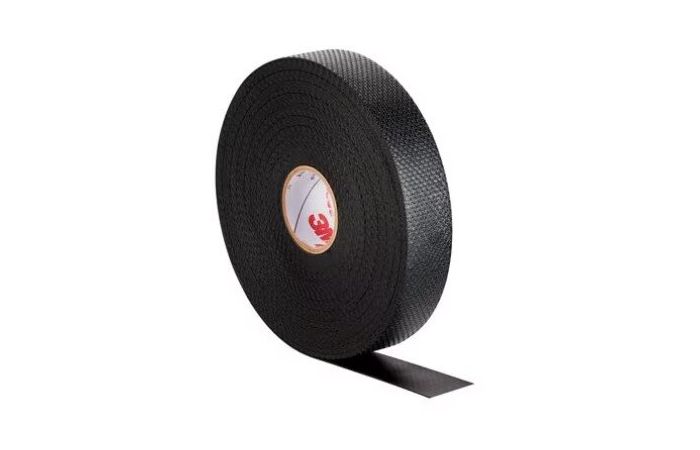 Taśma izolacyjna samospajalna Scotch 23, 19mmx9,15mx0,76mm czarna (opak 90szt-folia) | 7000034804 3M