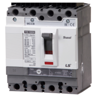 Wyłącznik kompaktowy LS Electric 4polowy, In=125A, wyzwalacz FMU - wyzwalacz termiczny nastawialny, | TD160N FMU 125A4 Aniro