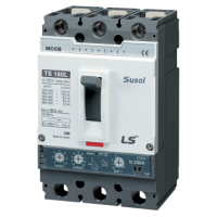 Wyłącznik kompaktowy LS Electric 4polowy, In=160A, wyzwalacz FMU - wyzwalacz termiczny nastawialny, | TS160N FMU 160A 4P L Aniro