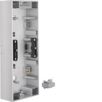 Puszka natynkowa 3-krotna pionowa, alu, K.5 | 10437003 Hager