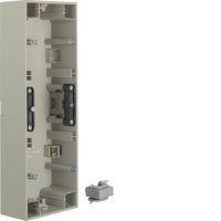 Puszka natynkowa 3-krotna pionowa, stal szlachetna, lakierowana, K.5 | 10437004 Hager