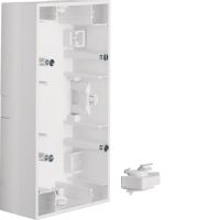 Puszka n/t podwójna pozioma, biały K.1 | 10527009 Hager