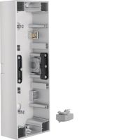 Puszka natynkowa 3-krotna pozioma, alu, K.5 | 10537003 Hager