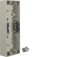 Puszka natynkowa 3-krotna pozioma, stal szlachetna, lakierowana, K.5 | 10537004 Hager