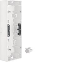 Puszka natynkowa 3-krotna pozioma, biały, K.1 | 10537009 Hager