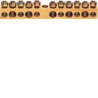 Listwa przyłączeniowa bez wspornika 5x16 + 6x10 mm2 | K144 Hager