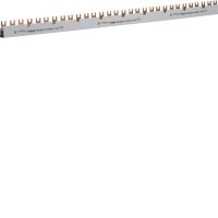 Szyna grzebieniowa widełkowa pozioma 3P 16mm2 48M | KDN383B Hager