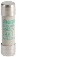 Wkładka bezpiecznikowa cylindryczna CH-10 10x38mm aM 4A 500VAC | LF304M Hager