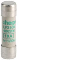 Wkładka bezpiecznikowa cylindryczna CH-10 10x38mm aM 10A 500VAC | LF310M Hager