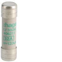 Wkładka bezpiecznikowa cylindryczna CH-10 10x38mm aM 32A 400VAC | LF332M Hager