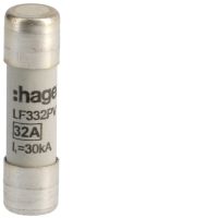 Wkładka bezpiecznikowa cylindryczna CH-10 10x38mm gPV 32A 600VDC | LF332PV Hager