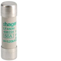 Wkładka bezpiecznikowa cylindryczna CH-14 14x51mm aM 50A 400VAC | LF450M Hager
