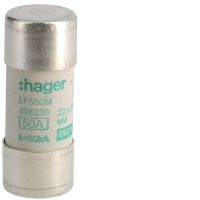 Wkładka bezpiecznikowa cylindryczna CH-22 22x58mm aM 50A 500VAC | LF550M Hager
