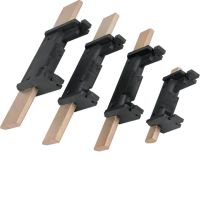 Zwieracz nożowy izolowany NH0 160A styki srebrzone | LNH0TM Hager