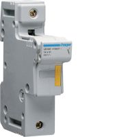 Modułowa podstawa bezpiecznikowa 1P wkł.bezp.cyl.L51 14x51mm 50A 690VAC | LR601 Hager