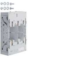 Podstawa bezpiecznikowa NH1 3P 250A 690VAC płyta montażowa zaciski śruba M10, LT | LT150U Hager