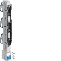 Rozłącznik bezpiecznikowy listwowy NH00 3P 160A 690VAC szyny 185mm zaciski śrubowe M8, LV | LVSGW00TSPX Hager