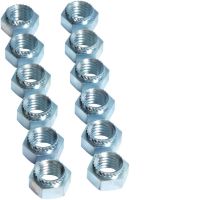 Nakrętka do osadzania w Cu M12 - zestaw 12szt., Univers N HC | UVZ2M12SM Hager