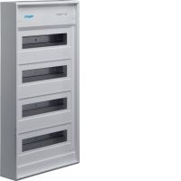 Rozdzielnica modułowa natynkowa 4x12 IP33, II kl, Volta | VA48B Hager