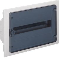 Rozdzielnica p/t IP40 drzwi transparentne 18M, Golf | VF118TD Hager