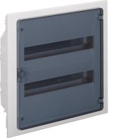 Rozdzielnica p/t IP40 drzwi transparentne 36M, Golf | VF218TD Hager