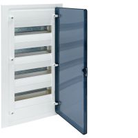 Rozdzielnica p/t IP40 drzwi transparentne 48M, Golf | VF412TD Hager