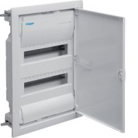 Rozdzielnica do ścian szkieletowych (GK) 2R/24M II kl IP30, Volta | VH24NE Hager