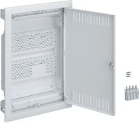 Rozdzielnica VDI do ścian szkieletowych (GK) 2R 2xpłyta mont., volta | VH24NWB Hager