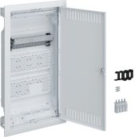 Rozdzielnica VDI do ścian szkieletowych (GK) 3R PatchPanel, 3xgniazdo 230V, Volta | VH36NWP Hager