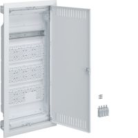 Rozdzielnica VDI do ścian szkieletowych (GK) 4R 3xpłyta mont., 1xszyna TH, Volta | VH48NWB Hager