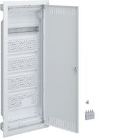 Rozdzielnica VDI do ścian szkieletowych (GK) 5R 4xpłyta mont., 1xszyna TH, Volta | VH60NWB Hager
