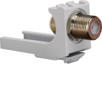 Moduł komunikacyjny BTR KOAX gniazdo F/F | VZ315FF Hager