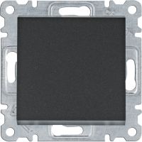 Łącznik uniwersalny/schodowy, czarny, Lumina | WL0023 Hager