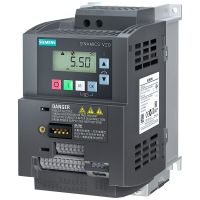 Przemiennik częstotliwości SINAMICS V20, 1,5kW 1x200-240V AC 47-63Hz, z filtrem C1, IP20 | 6SL3210-5BB21-5BV1 Siemens