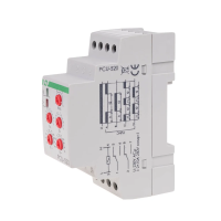 Przekaźnik czasowy PCU-520 styk 2xNO/NC 230V AC naszynę DIN | PCU-520 F&F