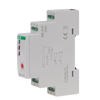 Przekaźnik bistabilny 4 funkcyjny dwa obwody sterowania BIS-419 2×separowany (1×NO/NC)230V/2x16A DIN | BIS-419 F&F