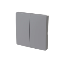 Smart switch 2-klawiszowy szary, Zoni | 2CHT621010A4241 ABB