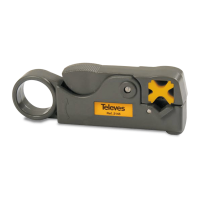 Stripper profesjonalny do kabla koncentrycznego | 2145 Televes