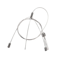 Linka podwieszania lamp ROPE-NT 150 do paneli BRAVO LED 2 szt./kpl | 7870 Kanlux