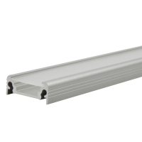 Profil do taśm LED PROFILO D 2M (kpl.10 szt.x2m) anodowany | 26542 Kanlux