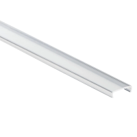 Klosz do profilu SHADE-U H-FR (kpl.10 szt.x1m) transparentny | 26582 Kanlux
