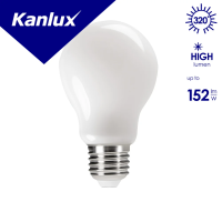Lampa LEDBulb XLED 4,5W-WW-M A60 4.5W (40W) 470lm 2700K WW E27 filament standardowa | 29607 Kanlux