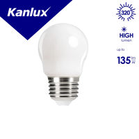Lampa LEDBulb XLED 6W-WW-M G45 6W (60W) 810lm 2700K WW E27 filament kulka | 29632 Kanlux