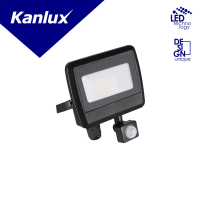 Naświetlacz ANTEM LED 20W-NW-SE B 4000K 1600lm IP44 czarny | 33206 Kanlux