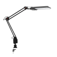 Lampka biurkowa HERON II LED B biała 4000K 600lm kolor czarny | 27602 Kanlux